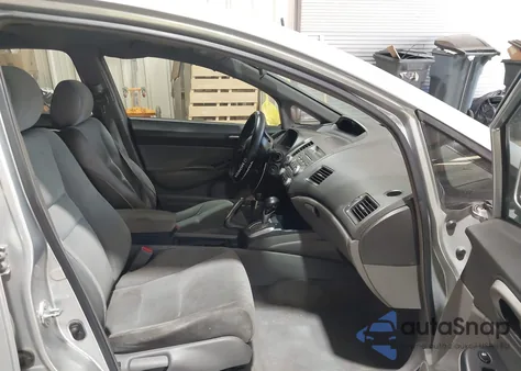 2008 Honda Civic Lx из США, поврежденный, VIN 2HGFA16578H300465